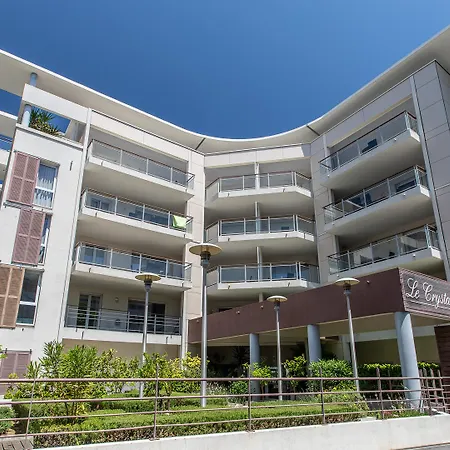Vacanceole - Le Crystal Hotel apartamentowy