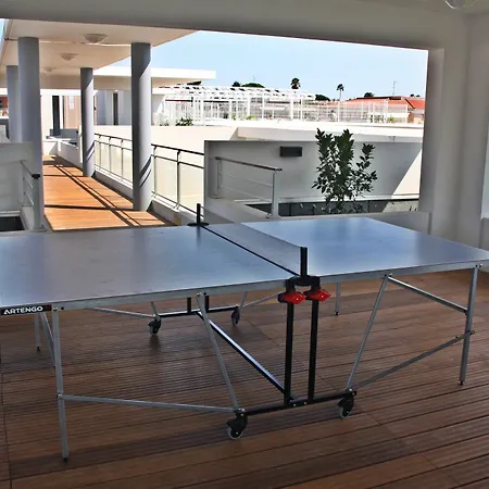 Hotel apartamentowy Vacanceole - Le Crystal Cagnes-sur-Mer