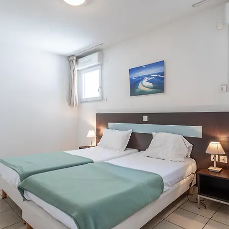 Vacanceole - Le Crystal 3* Cagnes-sur-Mer