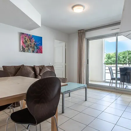 Vacanceole - Le Crystal 3* Cagnes-sur-Mer