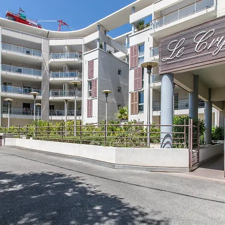 Vacanceole - Le Crystal 3* Cagnes-sur-Mer