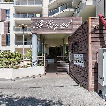 Vacanceole - Le Crystal 3* Cagnes-sur-Mer