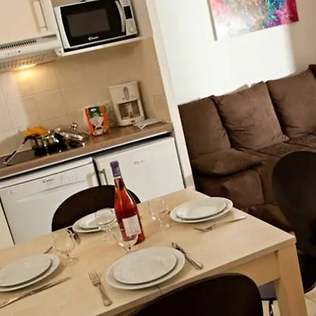 Vacanceole - Le Crystal Cagnes-sur-Mer