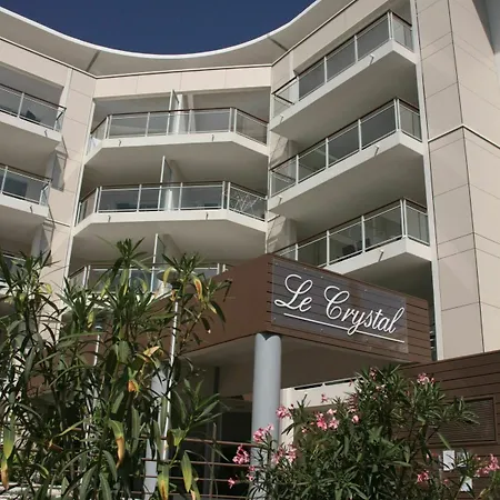 Vacanceole - Le Crystal Cagnes-sur-Mer